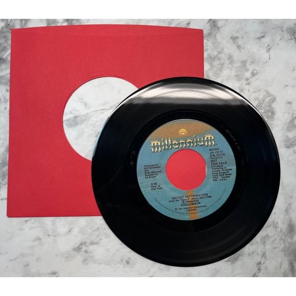 Chilliwack Secret Information 45 Rock Promo VG+ Millenium 13117 - Picture 4 of 4